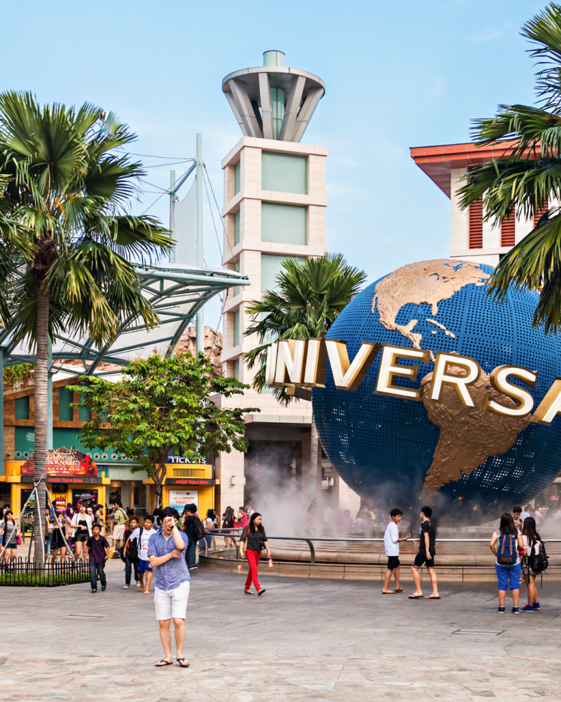 Universal city walk, orlando nightlife 
