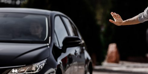 what is a black car service